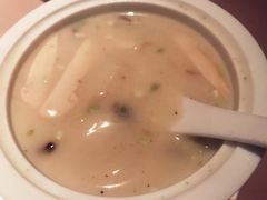 荠菜黄鱼羹-荣轩(新荣记环球金融中心店)