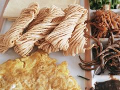 煎饼卷馓子-相聚青山餐厅(阎河路店)