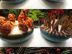 -鸿腾国际大酒店-海鲜姿造海鲜烤肉自助餐