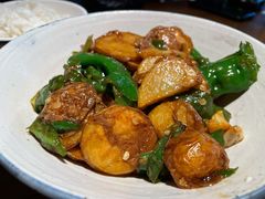 拍辣椒烧土豆-农耕记·湖南土菜(halo广场店)