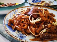 干炒牛河-白天鹅宾馆-宏图府餐厅