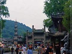 -崇州市街子古镇