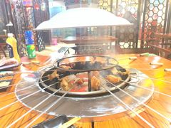 -炭虎子水浒烤肉(梦时代店)