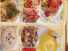 菜单-萨莉亚意式餐厅(梅花园店)