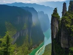 -梭布垭石林景区