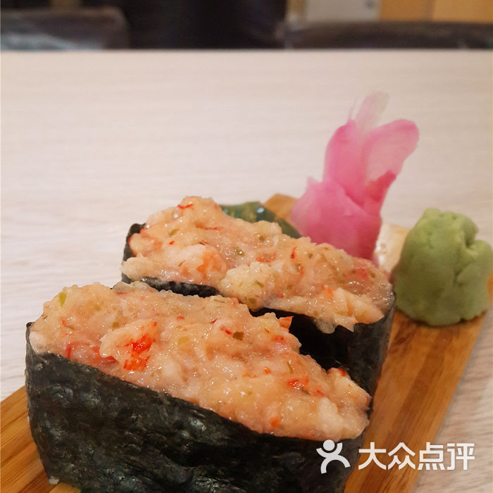 鮨成创意寿司龙虾沙拉图片