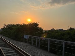 -乌龙涧铁道铁轨景