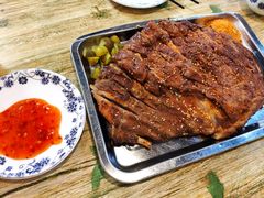 -玫瑰红烤羊排(北新桥三条店)