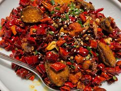 -周家二小姐的菜·扬州菜·香炒蟹·狮子头(江都金鹰店)