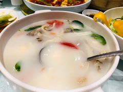 菌汤虾滑-眉州东坡·熊猫主题餐厅(枫蓝店)