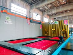 -嗨蹦Hi Boom蹦床工厂·蹦床公园