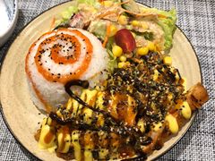 炭烤鸡排饭-维卡食舍(户部山店)