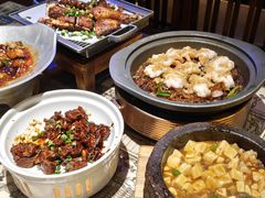 粉丝裹虾-绿茶餐厅(汇悦大融城店)