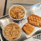 在客村‼️超适合中国宝宝口味的国风咖啡我能喝10次🥹