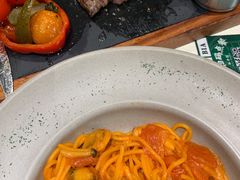 麻酱番茄带子意粉-和平馆·地道港澳茶餐厅(西门口店)