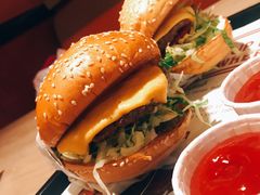 火烤双层牛肉特堡-The Habit Burger Grill 哈比特汉堡(复兴soho店)