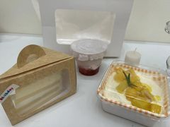 小甜品·下午茶-玉见cake低糖蛋糕甜品台定制(河西店)