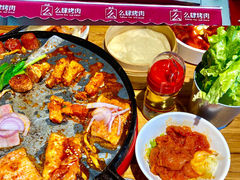 -么肆烤肉·中式自助·烤肉大排档(街道口季佳PAI店)