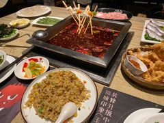 牛油红锅-锦城印象火锅(天府三街店)
