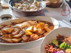 -望海湾鱼头泡饼·天津菜(空港店)