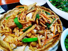 大山笋炒五花肉-百姓·百味家宴油茶(红街店)