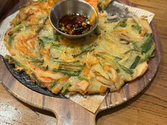 海鲜饼-恩你小木屋·韩式料理(假日广场店)