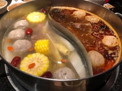 招牌牛骨汤底-牛事制造局牛肉火锅(莲岳路店)