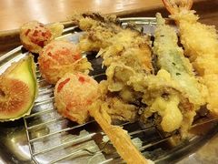 天妇罗蔬菜-虹梅食堂·爱蝦乃家