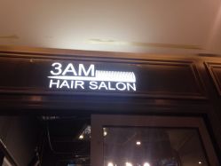点击看大图 -3AM HAIR SALON染发烫发接发