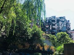 景点-黄桷坪涂鸦艺术街