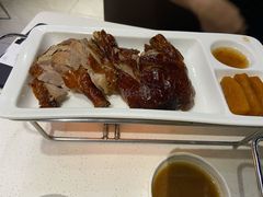烧鸭拼烧鹅-锦园春香港茶餐厅(西海湾旗舰店)