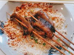 鳝鱼-晓靖轩烧烤(沙河风情店)