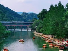 -崇州市街子古镇