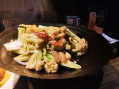 干锅有机花菜-70后饭吧(府河街店)