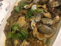 黄鱼茄子顿蚬子-小郭私房菜·海肠捞饭店(学士街店)
