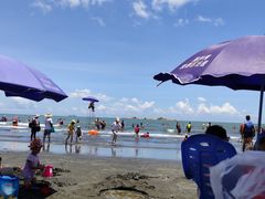 -台山黑沙湾海浴场