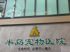 -半岛宠物医院24小时(科华中路店)