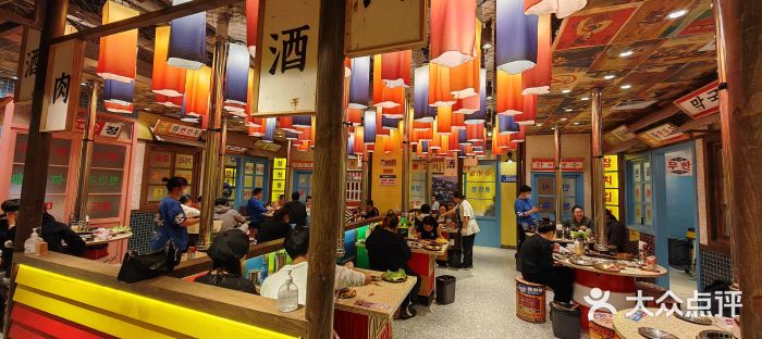 姜胖胖首尔自助烤肉·蒸汽海鲜大排档(国瑞中心店)图片