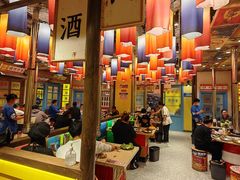 -姜胖胖首尔自助烤肉·蒸汽海鲜大排档(国瑞中心店)