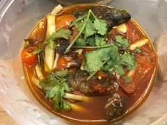 酸辣荷花鱼-诚如金·南宁本地菜(信息港店)