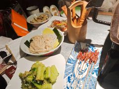 黄瓜条-探鱼·鲜青椒爽麻烤鱼(天河优托邦店)