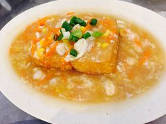 招牌豆腐-德成饭店