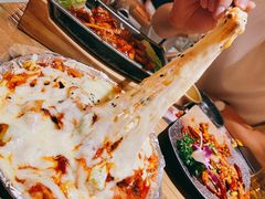 芝士火辣鸡-冰川延边料理·炭烤串(原小木屋店)