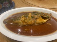 腌鲜桂鱼-金典银峰老鹅馆·昆山菜(亭林公园店)
