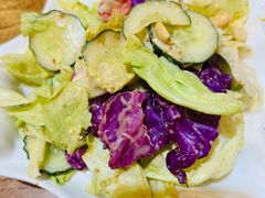 -东来菜馆•手抓海鲜家常菜•海鲜锅贴(鸽子窝店)