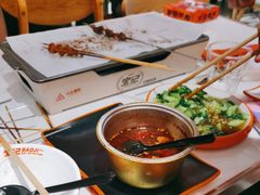 -宝记烧烤·碳锅羊肉·羊蝎子火锅·夜食社(文体路创始店)