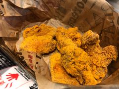 芝士味炸鸡-春熙台韩国料理·章鱼肥牛(西丽店)