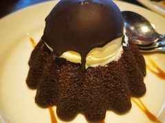 巧克力熔岩蛋糕-Chili's Cafe&Bar奇利斯(滨江店)
