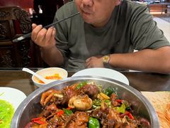 -洪沟崖张记炒鸡店(聚才路店)