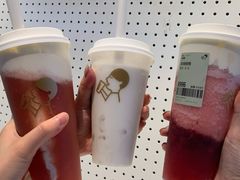芝芝莓莓-喜茶(迪士尼小镇DP店)